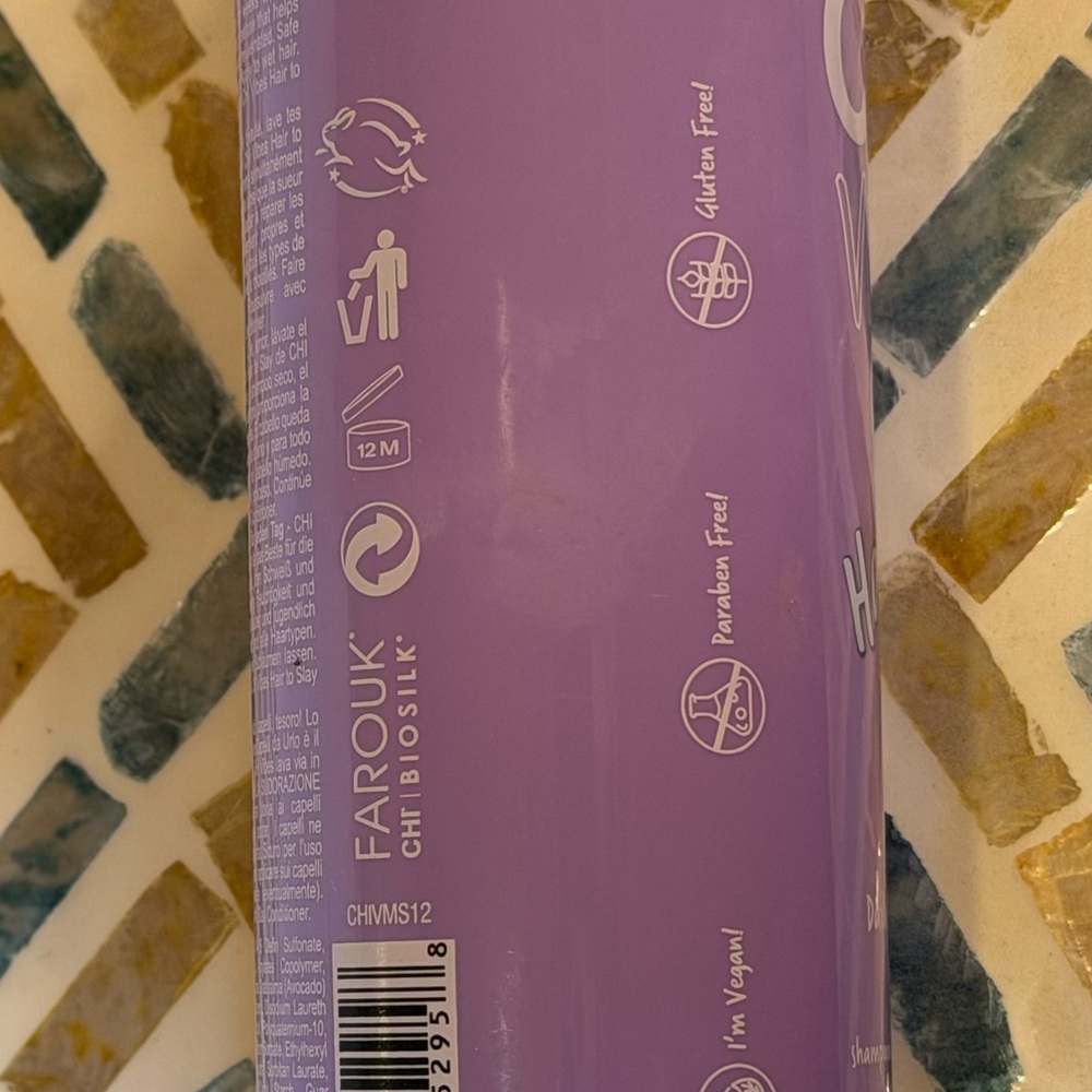NEW incredible CHI Vibes Purple Shampoo - Picture 4 of 6